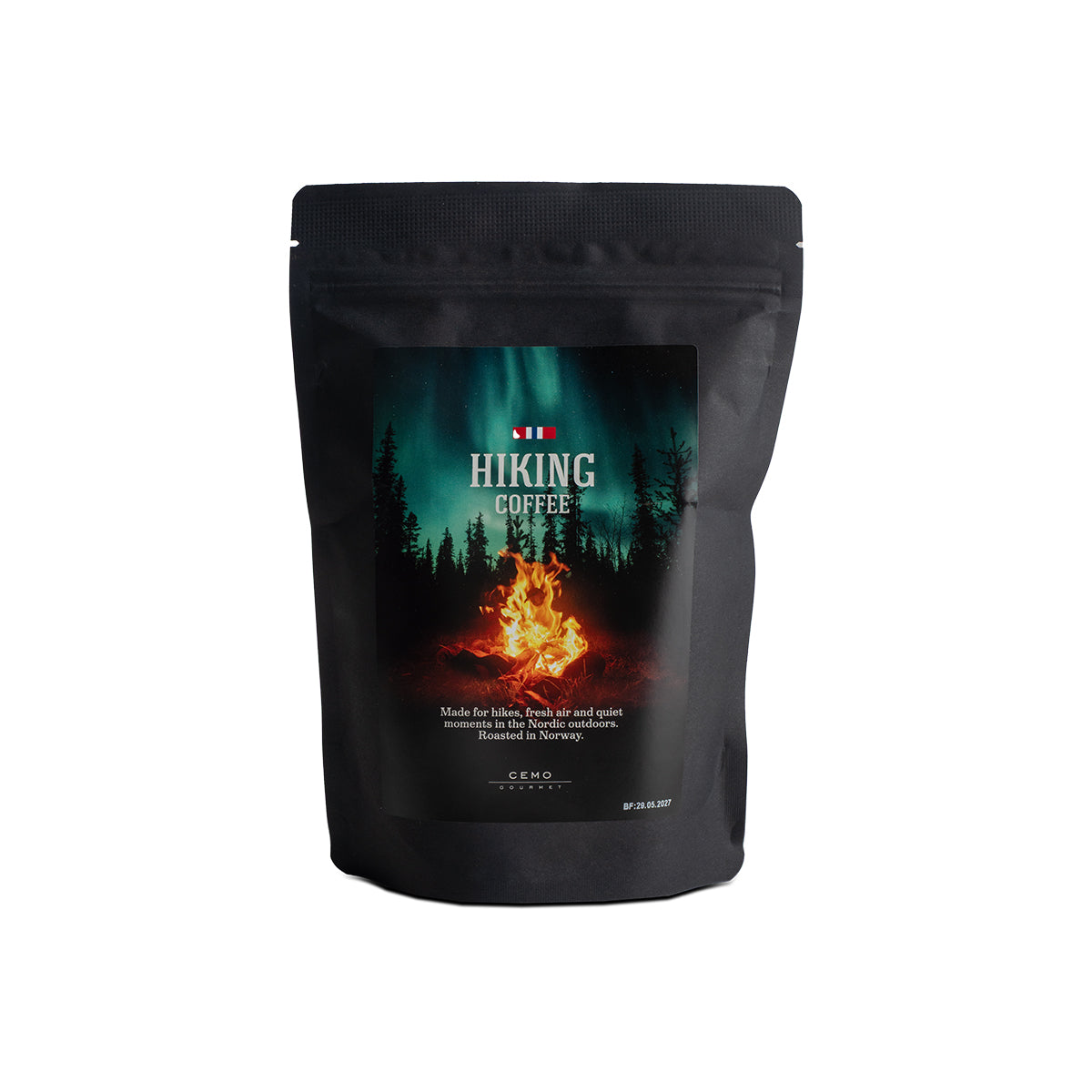 Hiking coffee 250g, Hele bønner