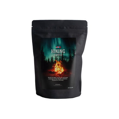 Hiking coffee 250g, Hele bønner