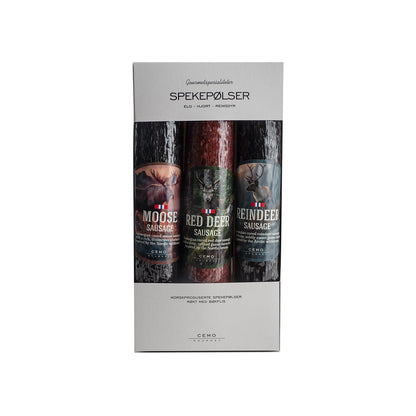 3 pk Sausages