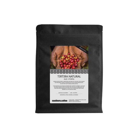 Tirtira Natural Mikrolot - Guji Etiopia 1kg
