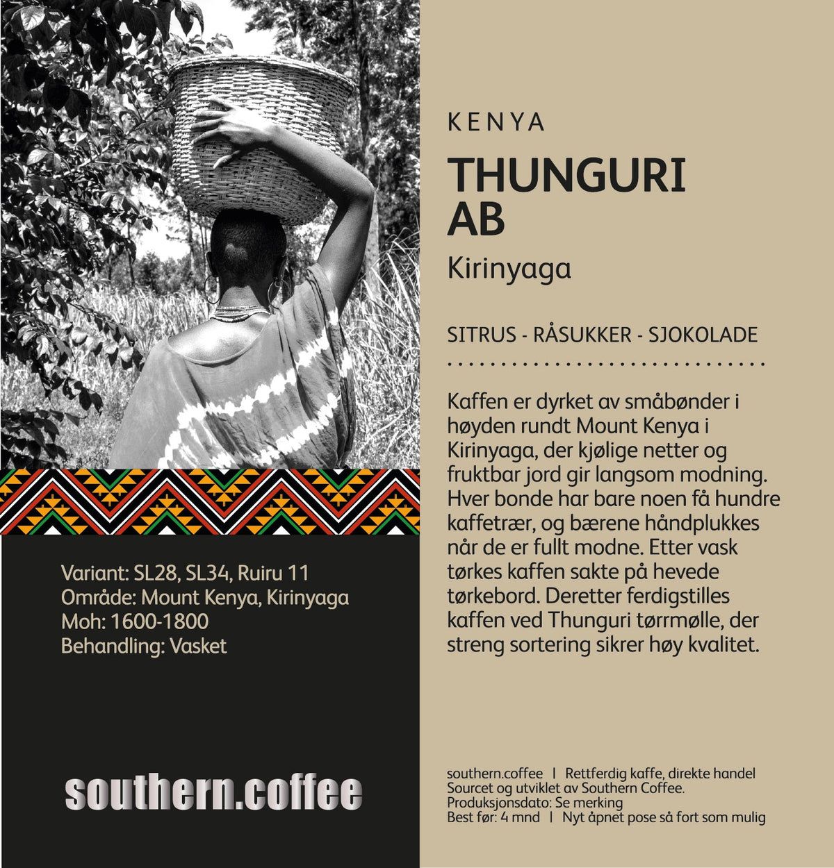 Thunguri AB - Kenya 1kg