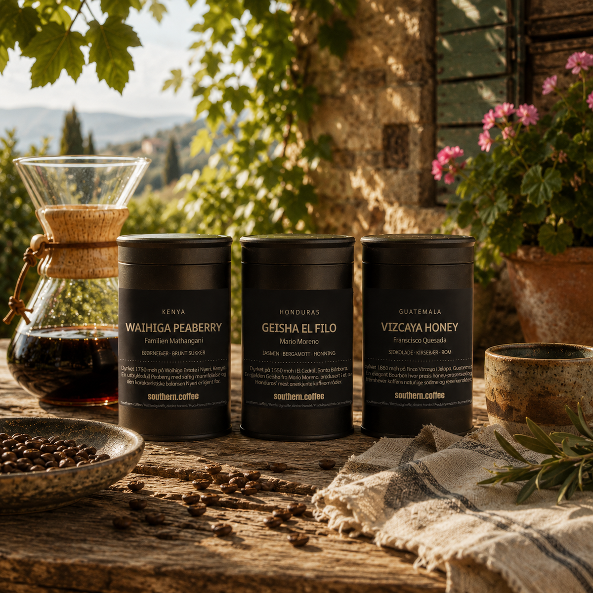 Høstkolleksjon 3pk