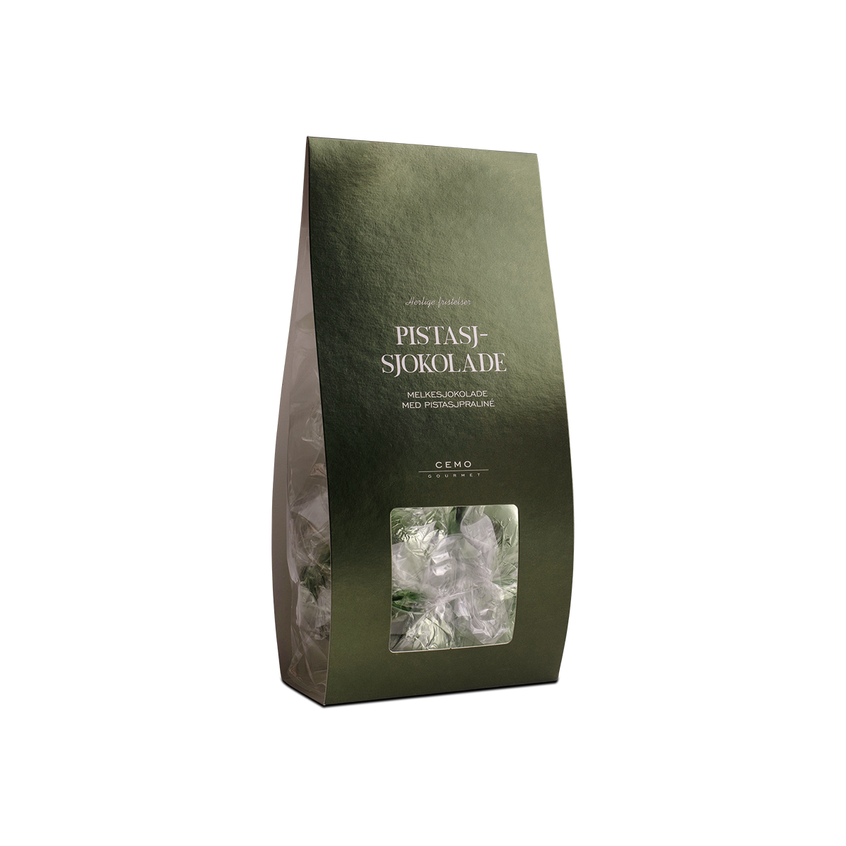 Pistasjesjokolade