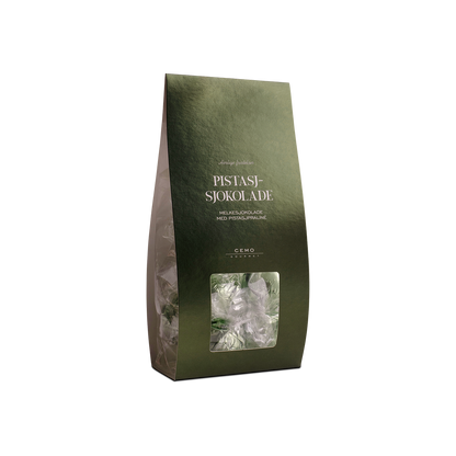 Pistasjesjokolade