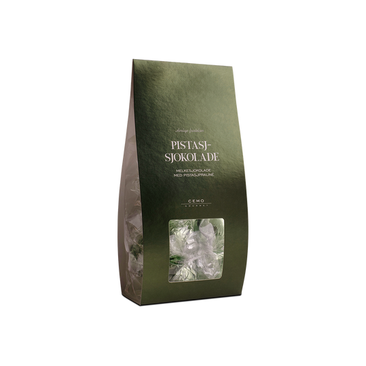 Pistasjesjokolade