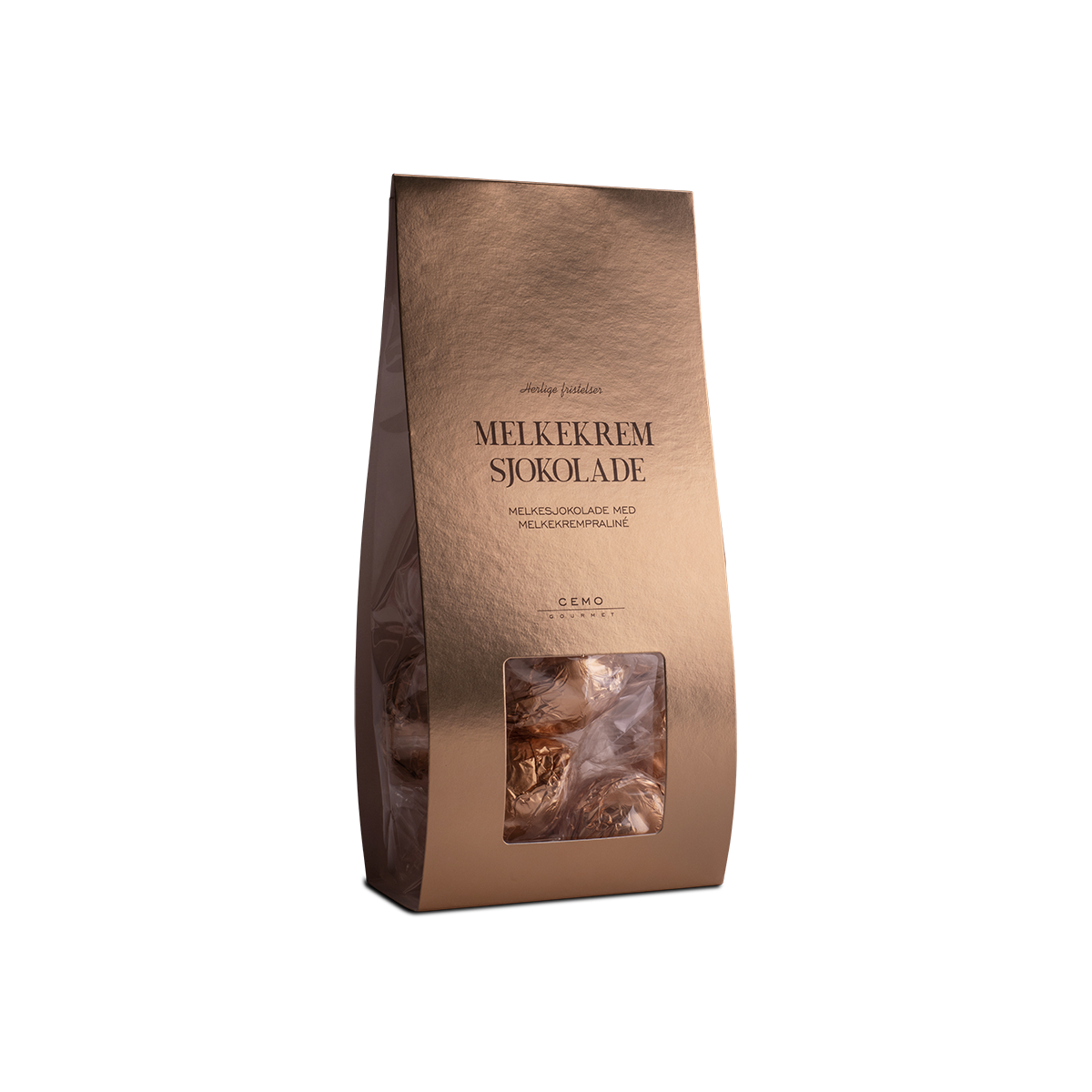 Melkekremsjokolade