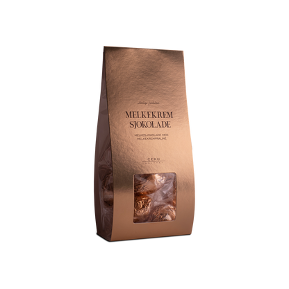 Melkekremsjokolade