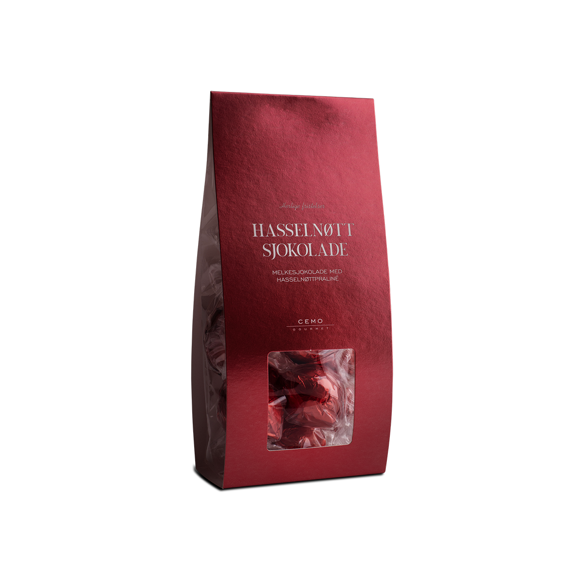 Hasselnøttsjokolade