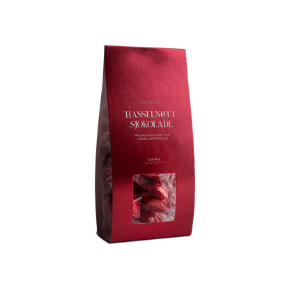 Hasselnøttsjokolade