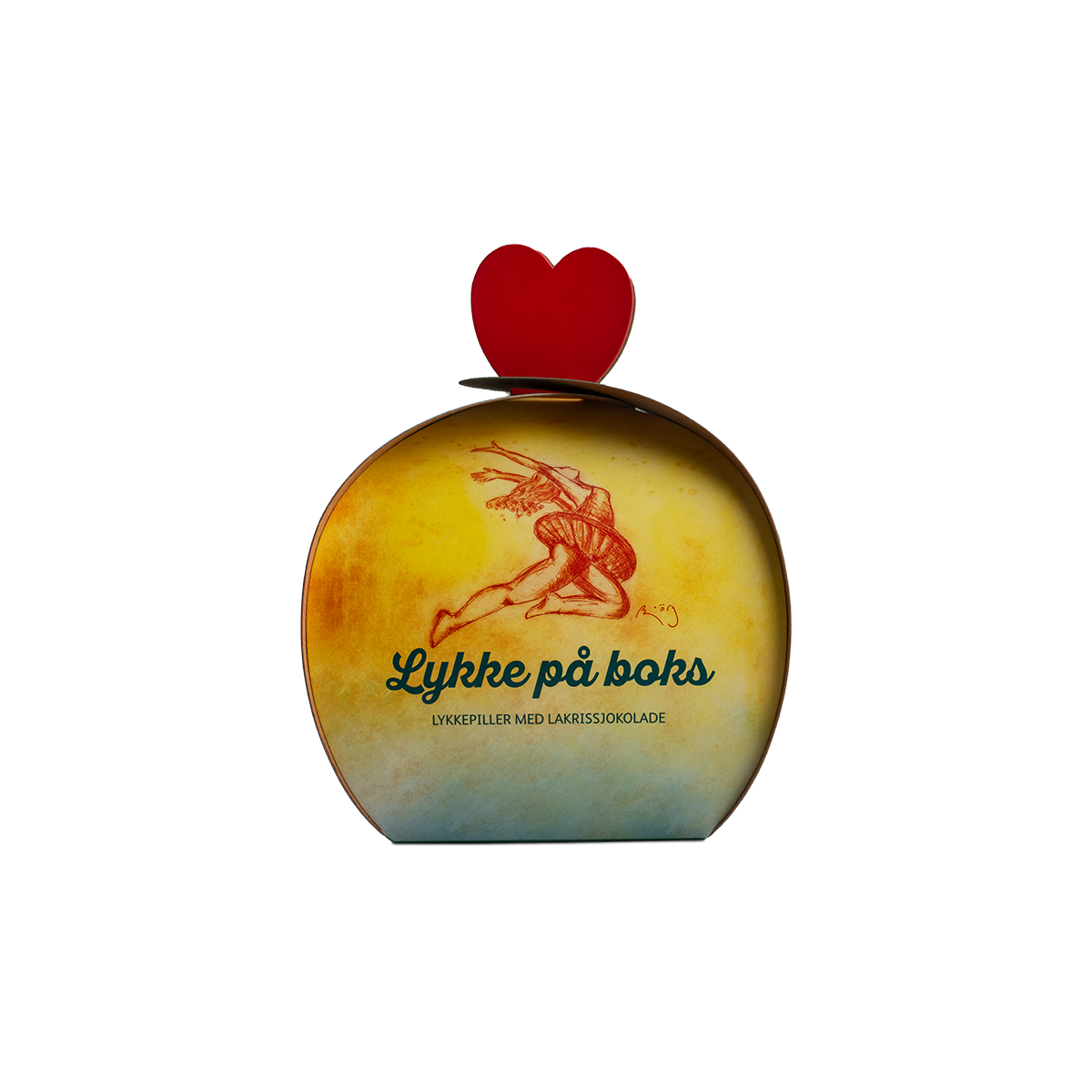 Lykke på boks, lakrissjokolade