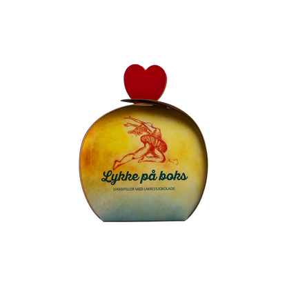 Lykke på boks, lakrissjokolade