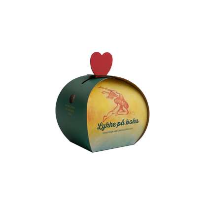 Lykke på boks, lakrissjokolade