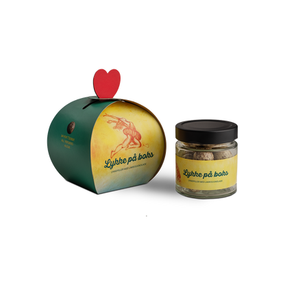 Lykke på boks, lakrissjokolade