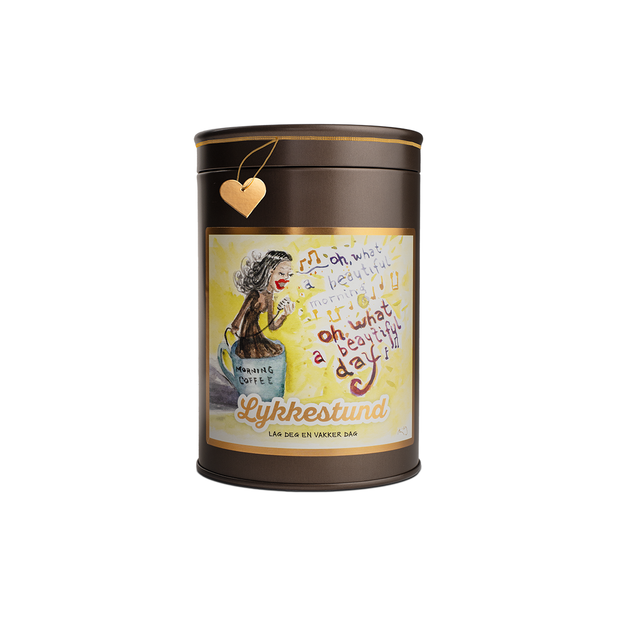 Lykkestund Kaffeboks