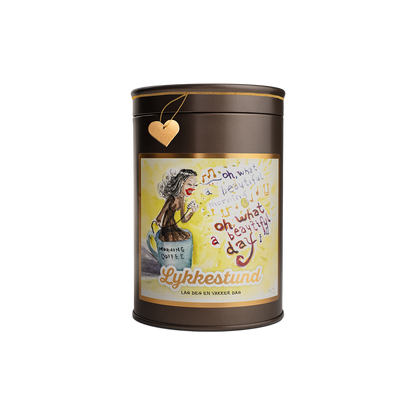 Lykkestund Kaffeboks