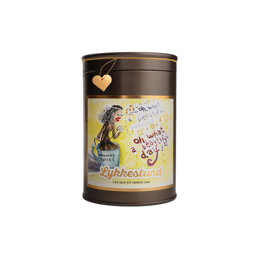 Lykkestund Kaffeboks