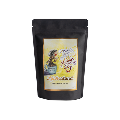 Lykkestund kaffe refillpose