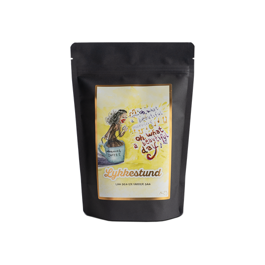 Lykkestund kaffe refillpose