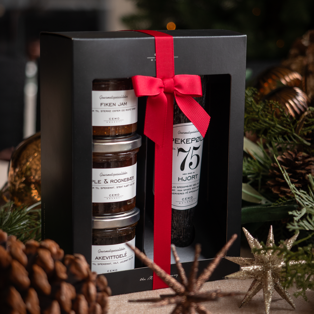 Juletapas – miljøbilde