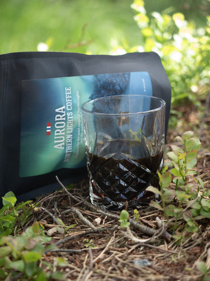 Aurora coffee 250g, Hele bønner