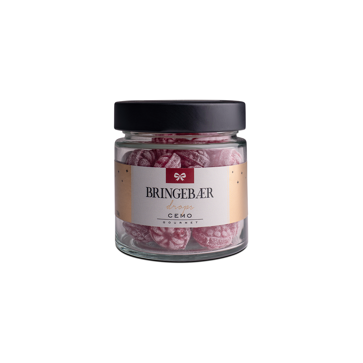 Bringebærdrops