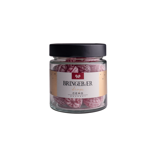 Bringebærdrops