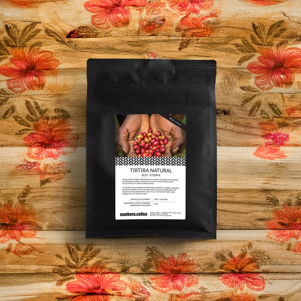 Tirtira Natural Mikrolot - Guji Etiopia 250g