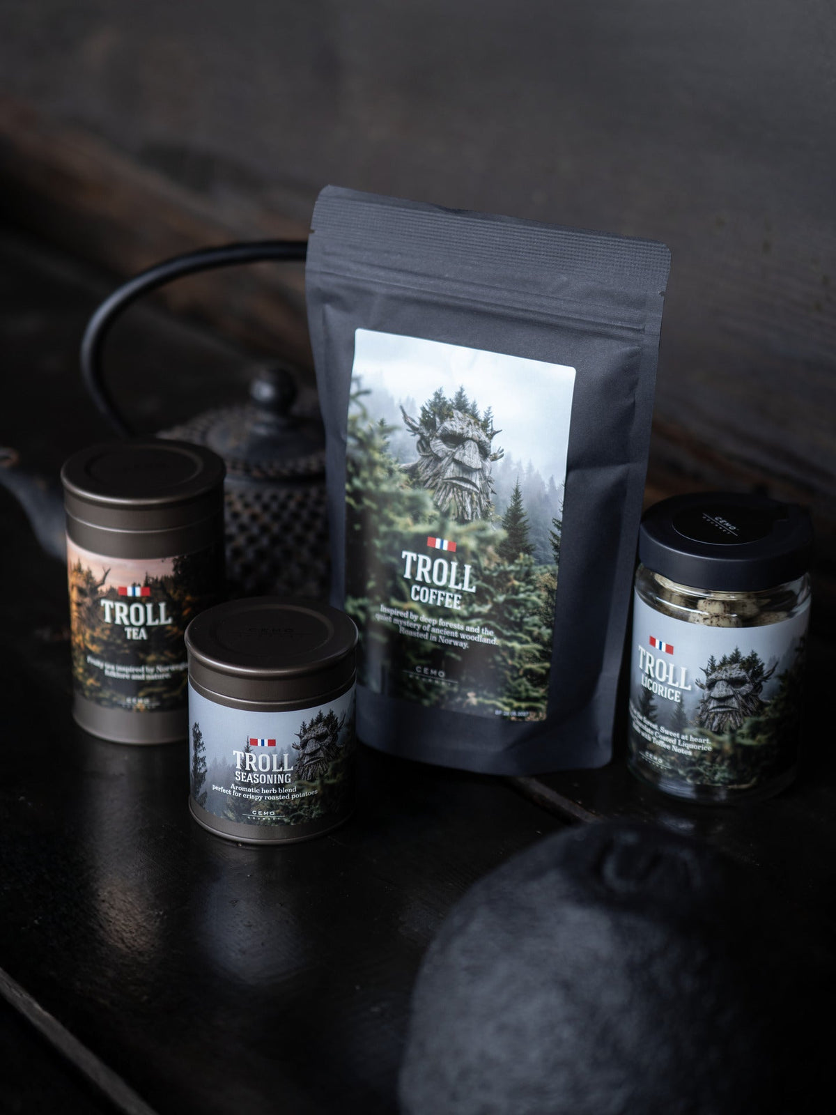 Explore Norway Troll