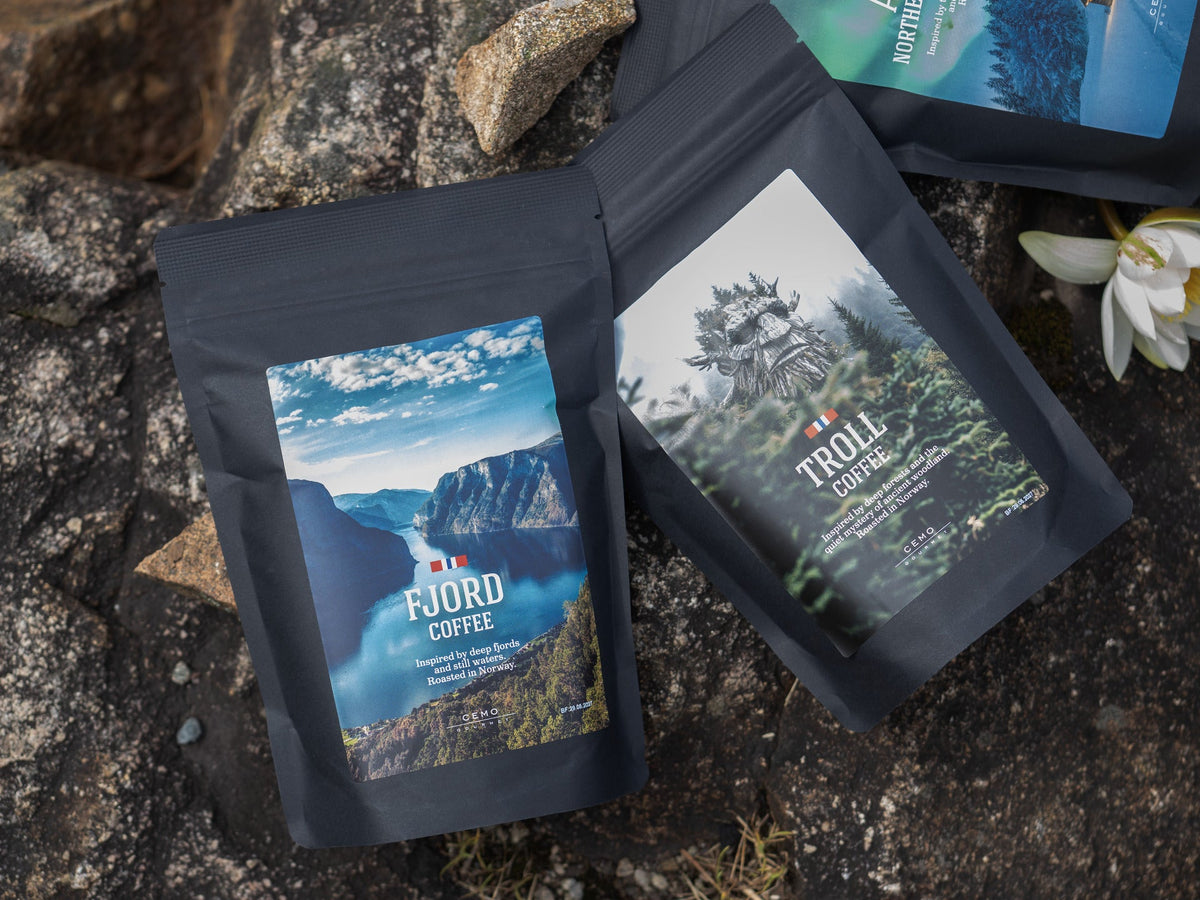 Explore Norway coffee