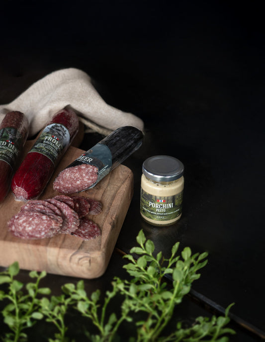 Porchini Pesto