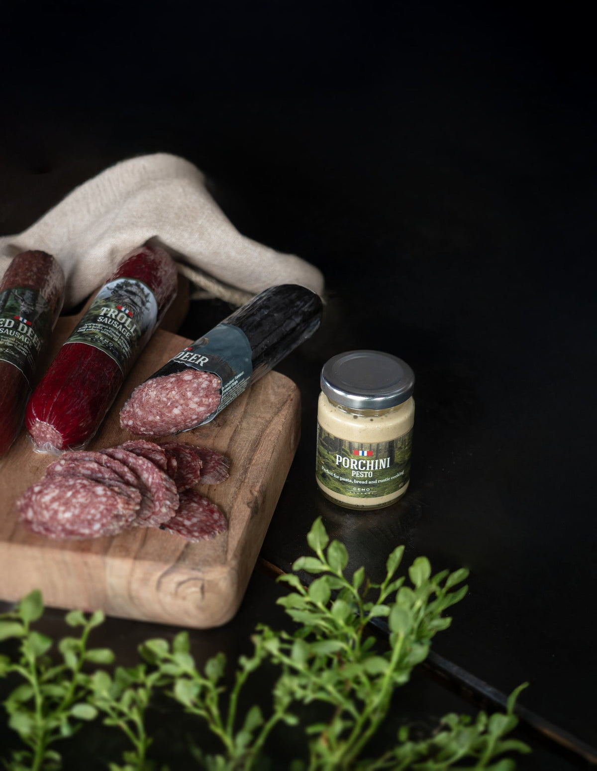 Porchini Pesto