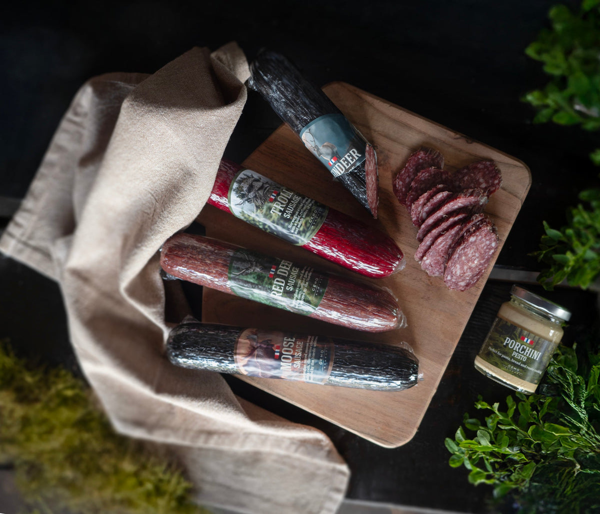 Explore Norway sausages