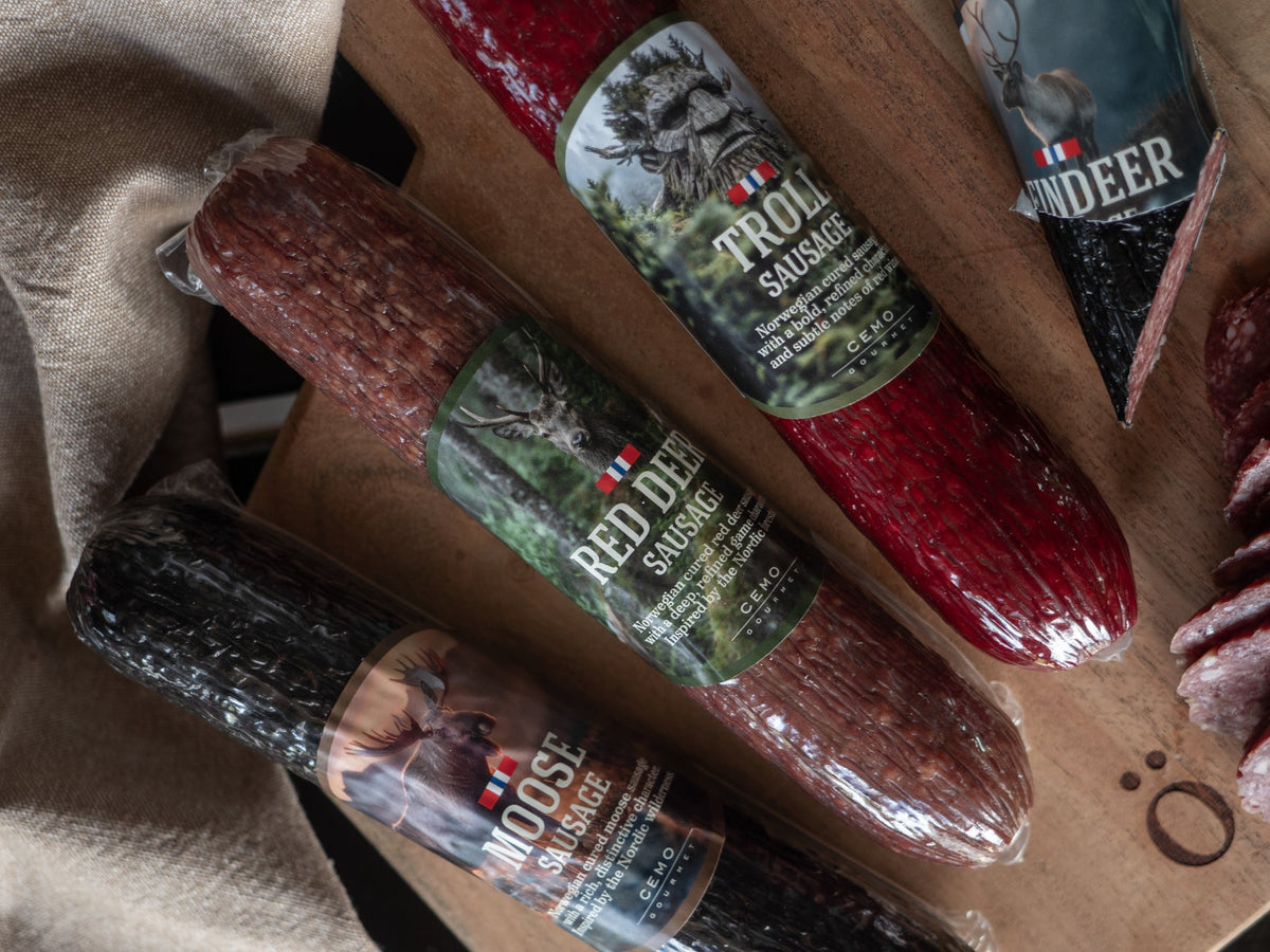 Explore Norway sausages