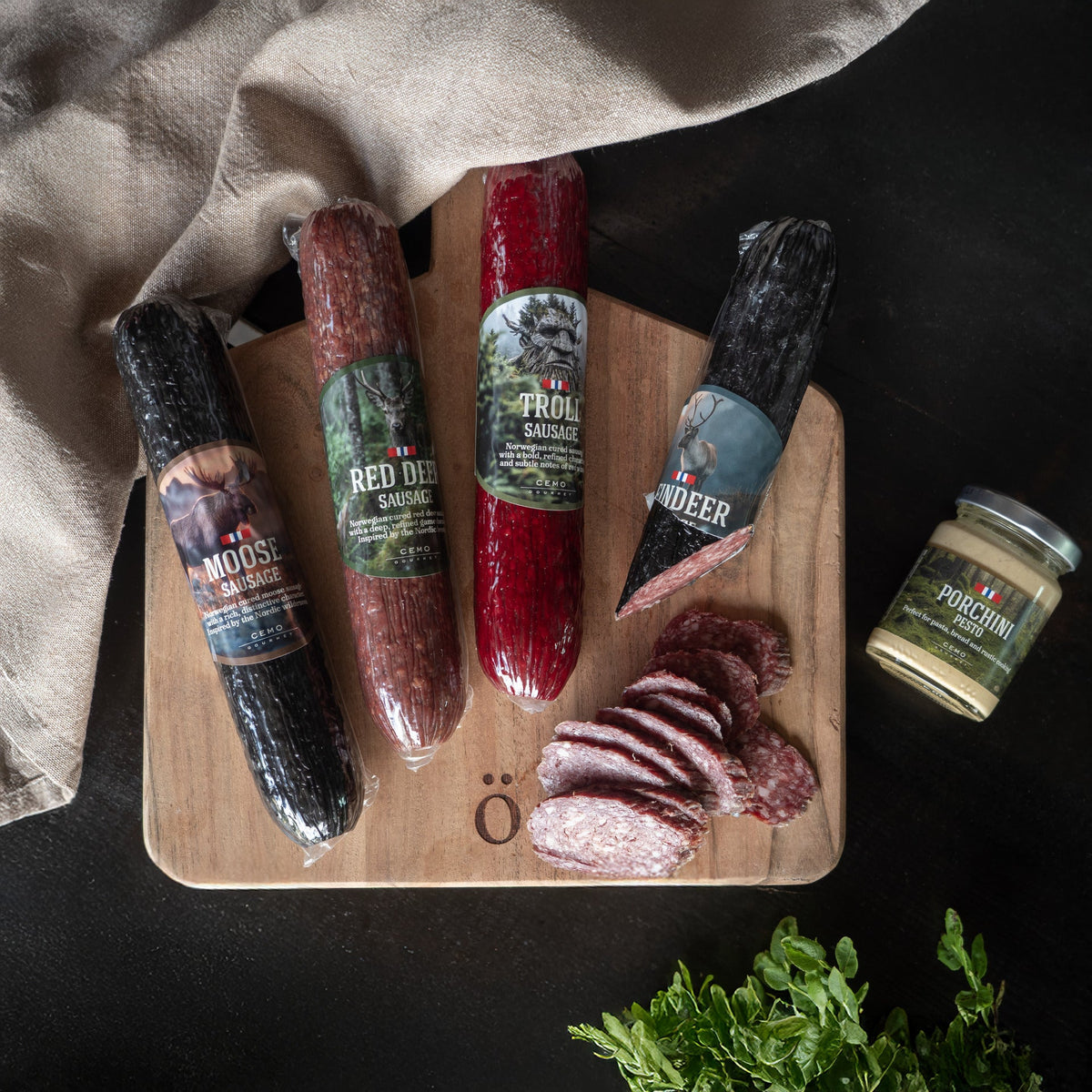 Explore Norway sausages