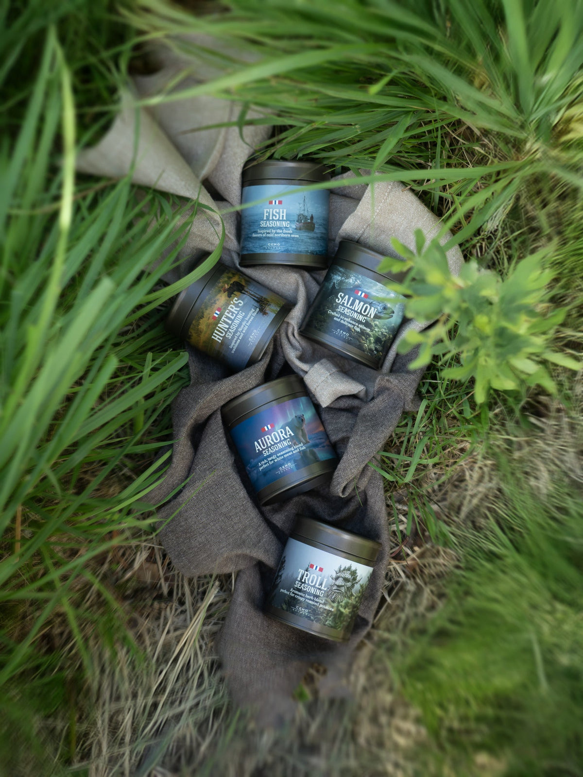 Explore Norway seasoning