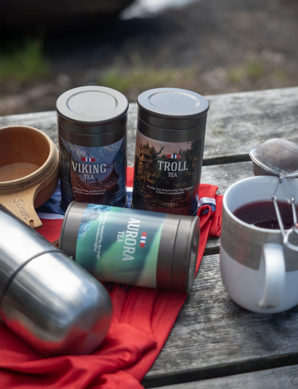 Explore Norway tea