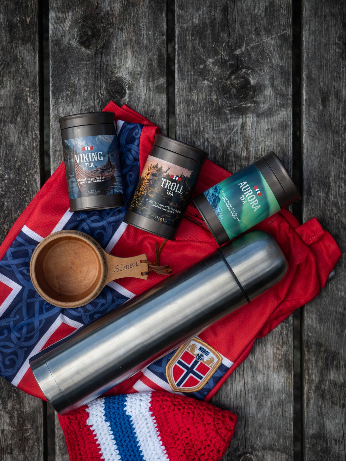 Explore Norway tea