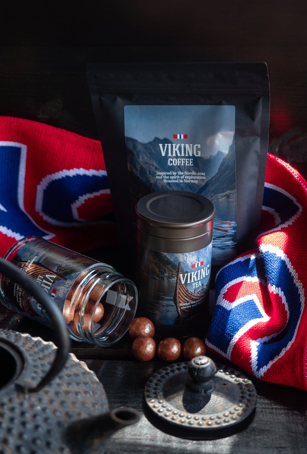 Viking Coffee 250g, Hele bønner