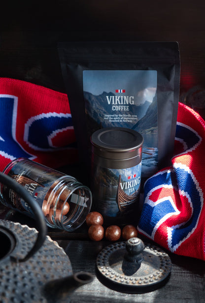 Viking Coffee 250g, Hele bønner