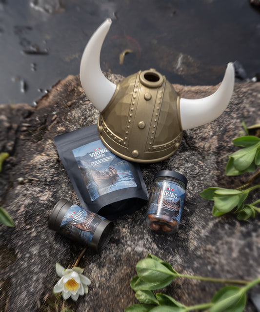 Viking Coffee 250g, Hele bønner