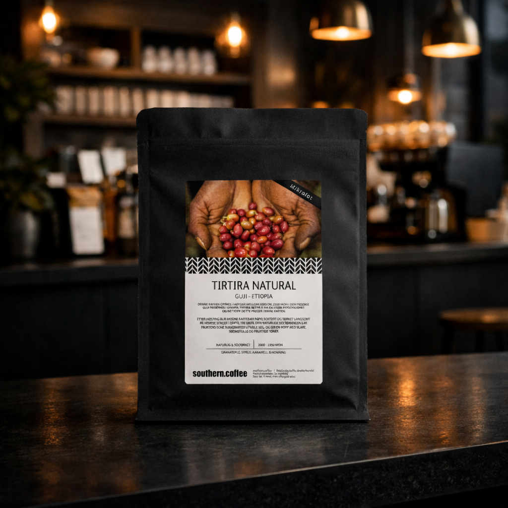 Tirtira Natural Mikrolot - Guji Etiopia 1kg