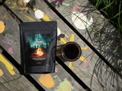 Hiking coffee