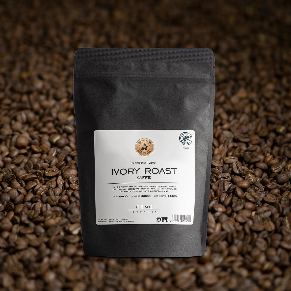Ivory Roast Filtermalt 250g