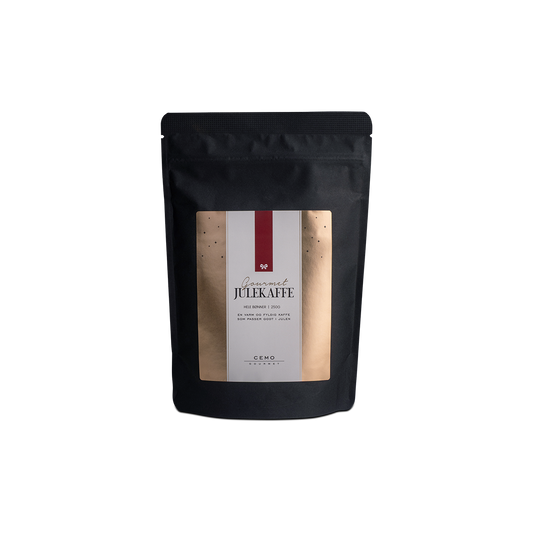 Julekaffe, hele bønner