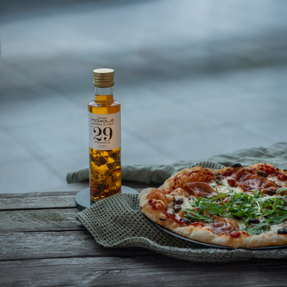 Pizzaolje