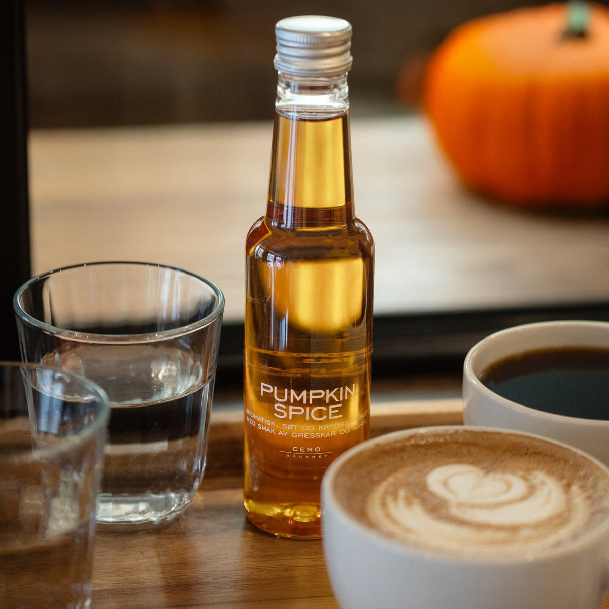 Pumpkin Spice Sirup