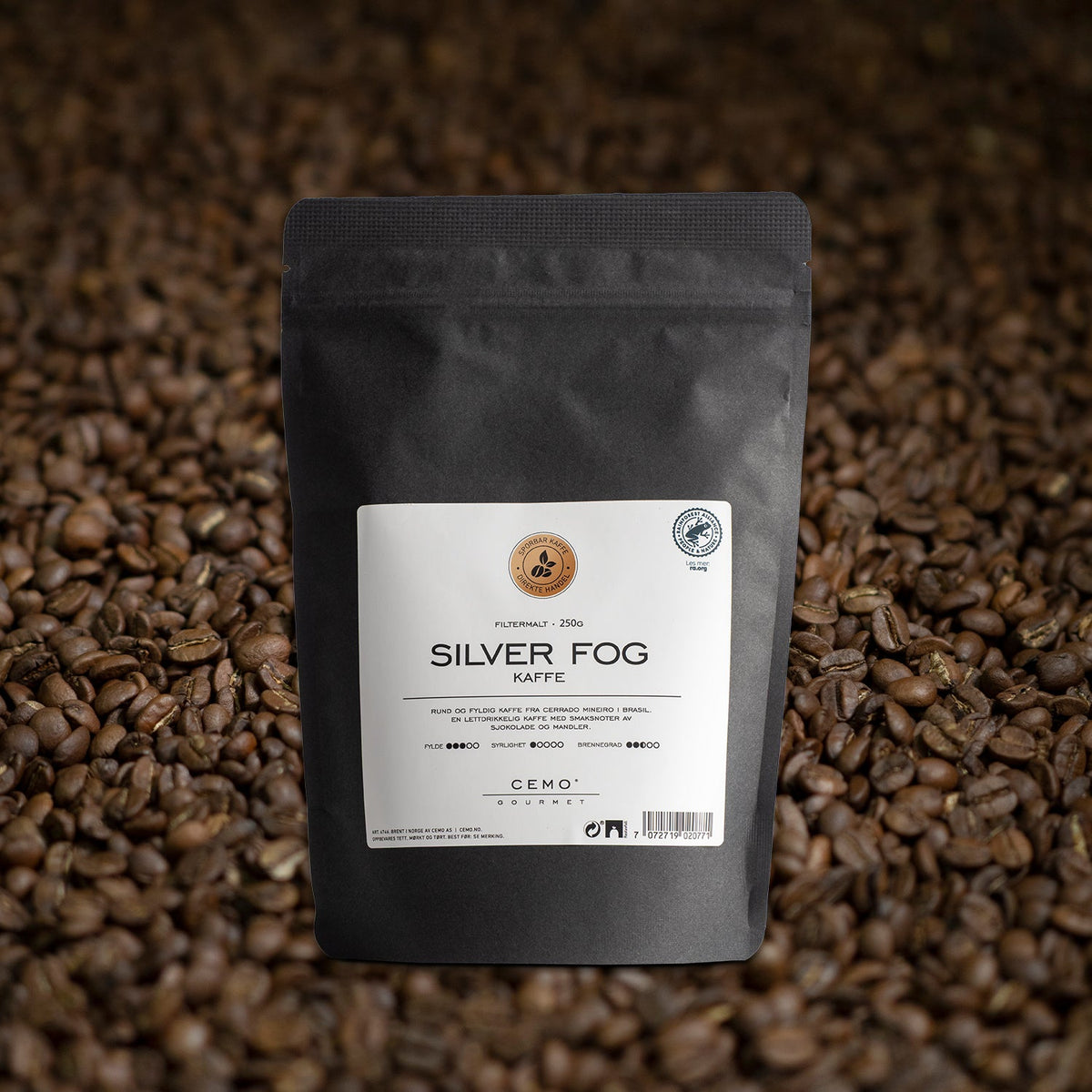 Silver fog filtermalt 250g