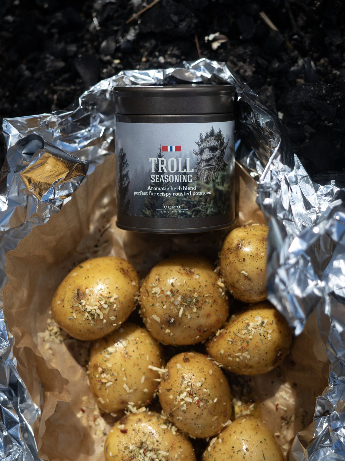 Troll seasoning