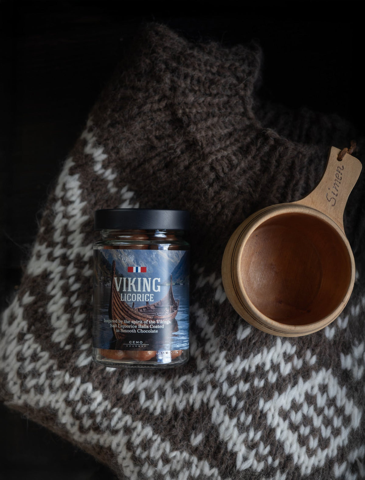 Viking licorice