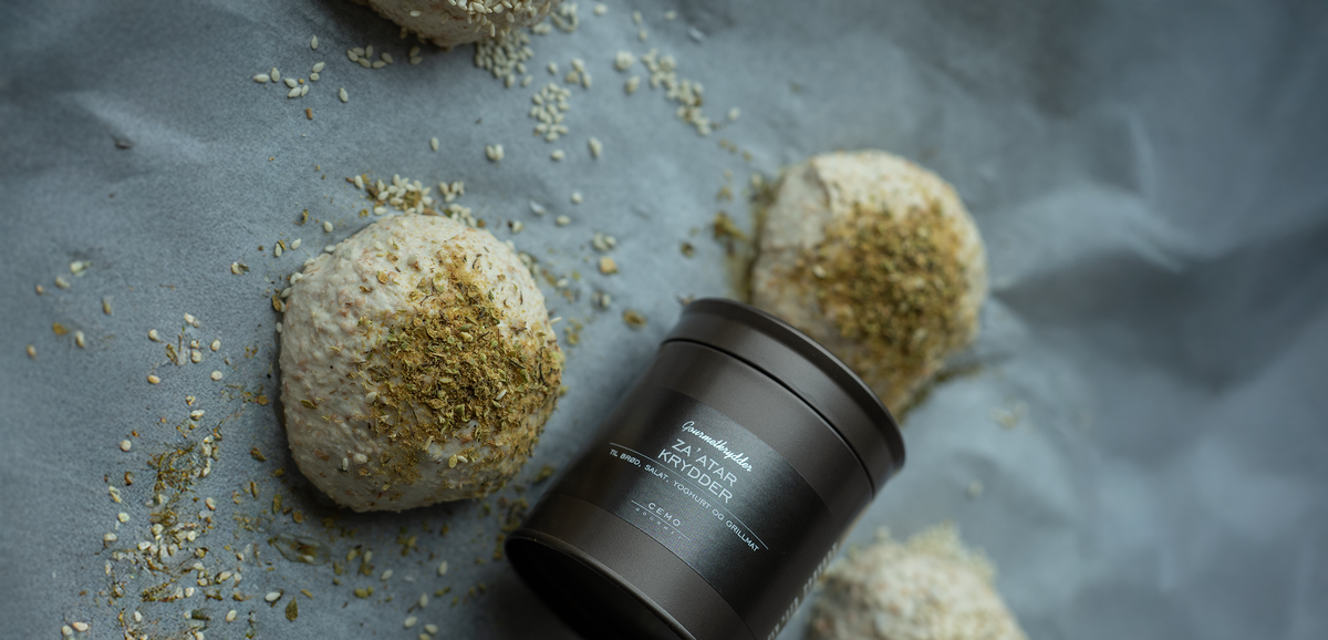 Za’atar krydder